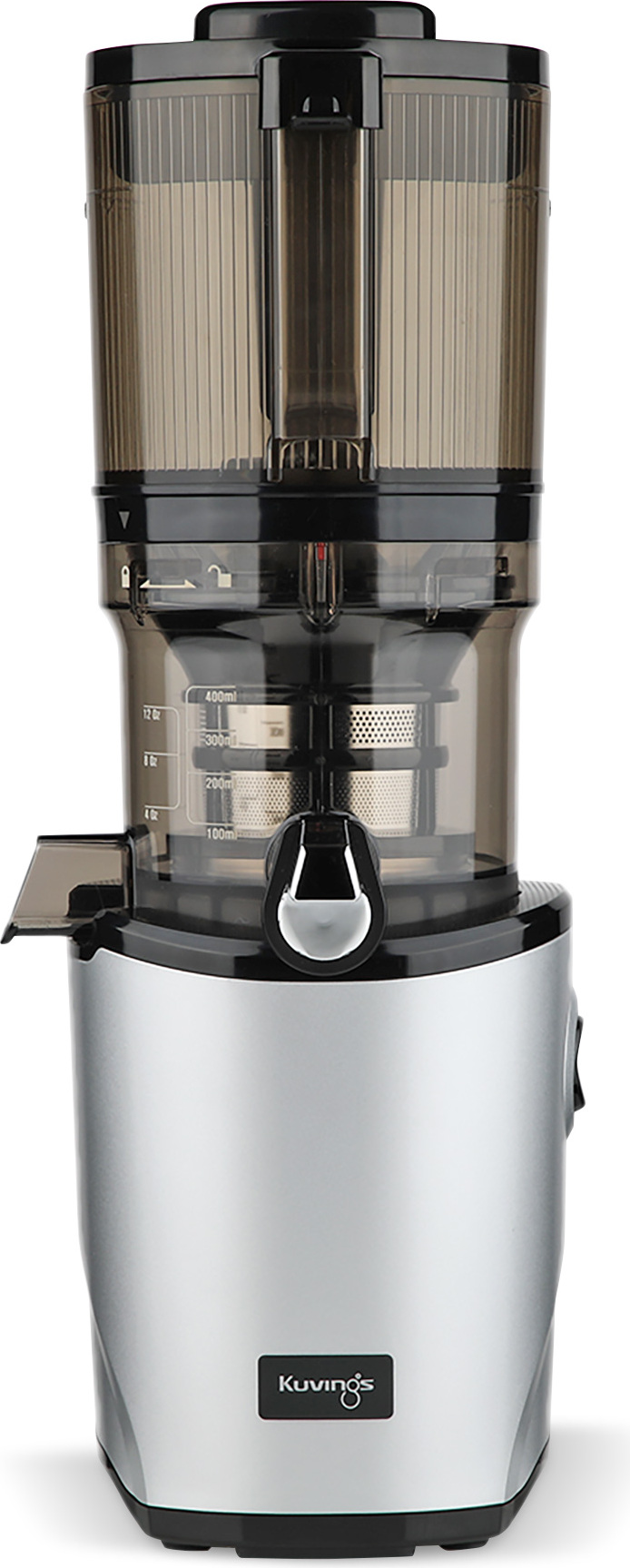 Kuvings Auto8 Slow Juicer, Farbe:Silber