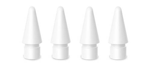4Smarts Pencil (1.Gen. / 2.Gen.) Ersatzspitzen Weiß