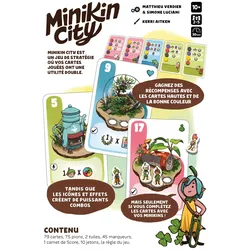 Gigamic Minikin City (f) (Französisch, 2 - 5 Spieler)
