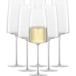Zwiesel Simplify Sektgläser leicht & frisch, Weingläser, Transparent