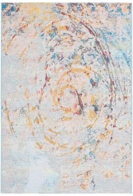 SAFAVIEH Barbados Michiru Modern Abstract Waterproof Patio Backyard Rug