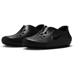 NIKE ReactX Rejuven8 Badeschuhe Herren 001 - black/black-black 49.5