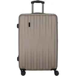 Bugatti Lima 4 Rollen Trolley L 77.5 cm, Koffer, Bronze
