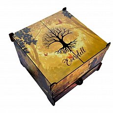 POLANDGAMES Insert - Everdell Yellow Box + Main Insert + Meeple Insert - UV - englisch 300474