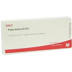 Pulpa Dentis GL D 15 Ampullen 10X1 ml