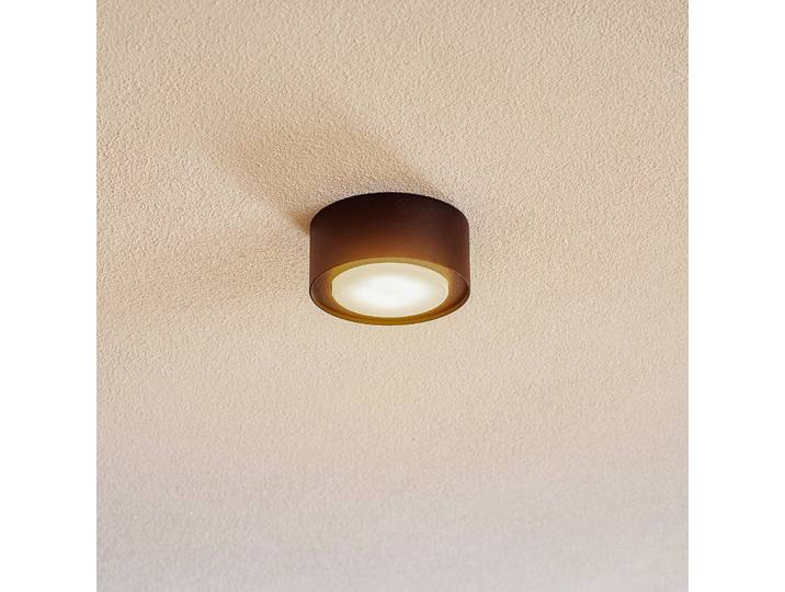 Deckenlampe Flea Nowodvorski Lighting, dimmbar, schwarz, für Wohn- / Esszimmer, Metall, Deckenlampe