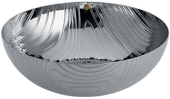 Alessi Schale Veneer 21cm Edelstahl silber EG