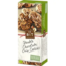 Double Chocolate Chip Cookies - Haselnuss