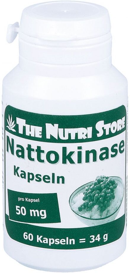 Nattokinase 50 mg Kapseln 60stk