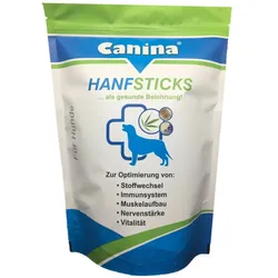 500 g Canina Hanf Sticks Hund