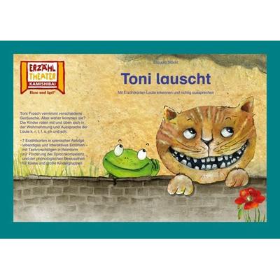 Toni lauscht / Kamishibai Bildkarten, Nonbook von Claudia Stöckl, Hase und Igel Verlag