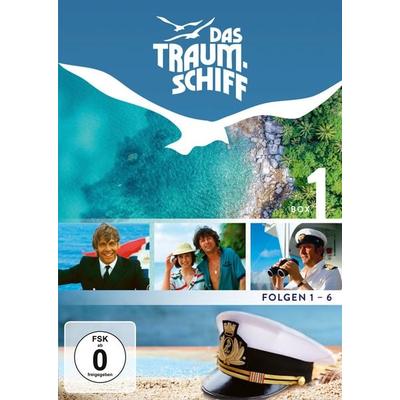 Das Traumschiff - Box 1 [3 DVDs], DVD