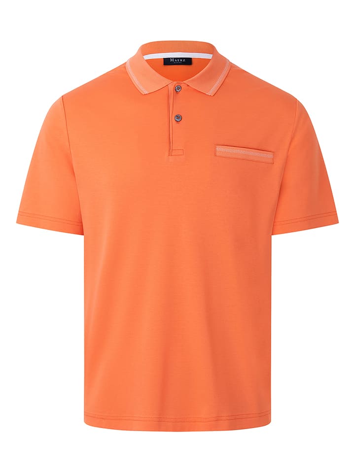 Maerz Muenchen Poloshirt in Orange - 50