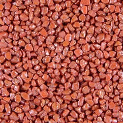 Terralith Metallic - Steinteppich WAND -rot- für 1 qm