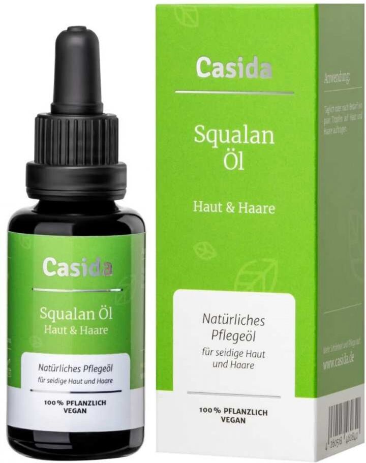 Squalan öl Haut & Haare pflanzlich 30ml