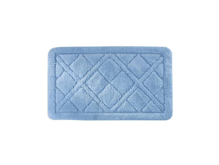 Tapis de bain losanges - Blancheporte