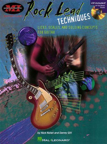 Various - Musicians Institute Rock Lead Techniques Tab Book/Cd - Preis vom 01.10.2026 17:08:56 h