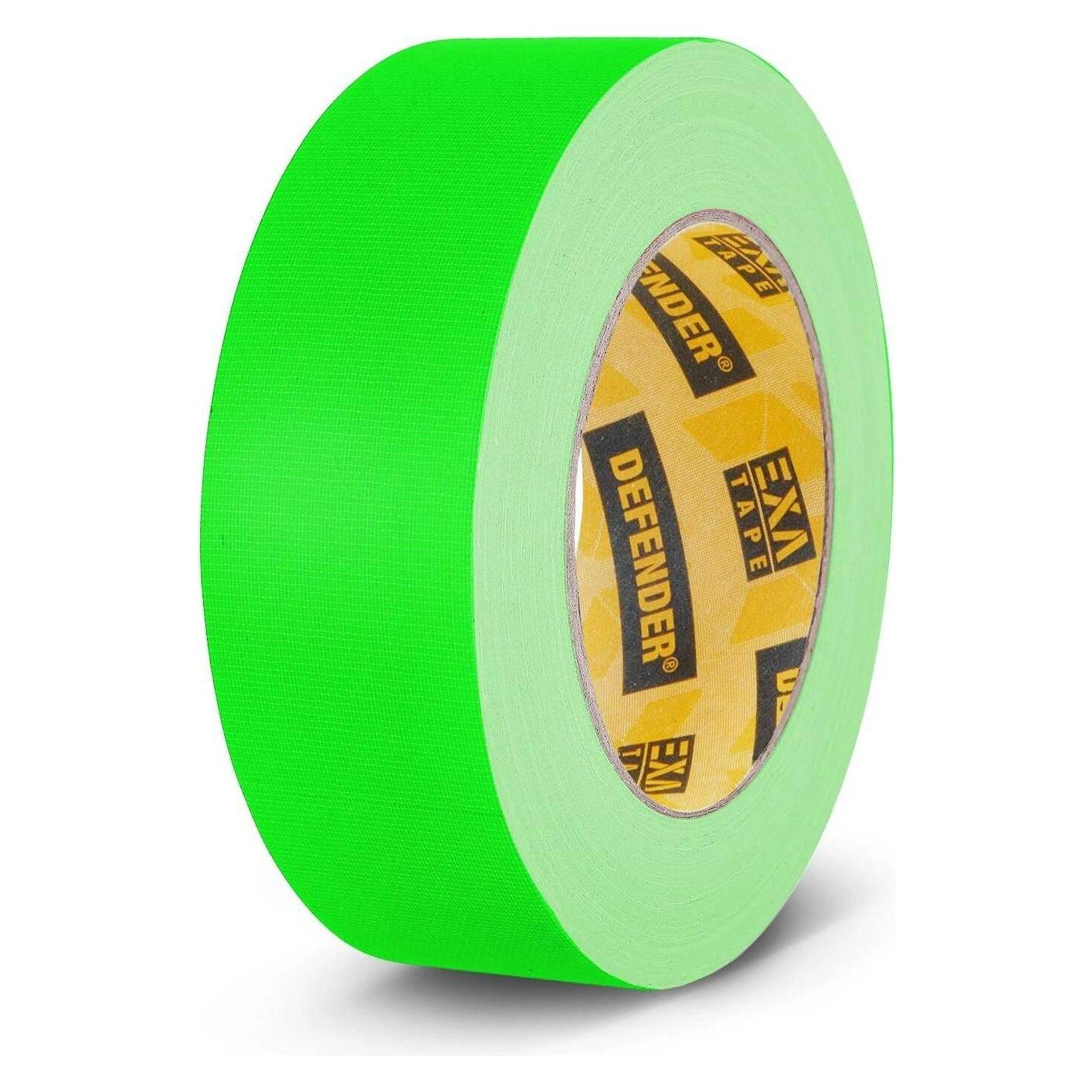 Adam Hall Gewebeklebeband Neon-Grün (L x (38 mm) (58065NGRN)