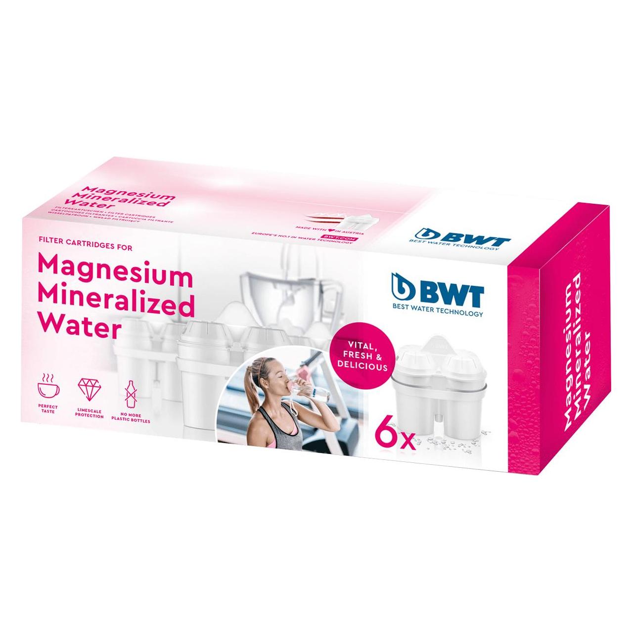 BWT Filterkartuschen Magnesium Mineralized Water (6x) (814136)