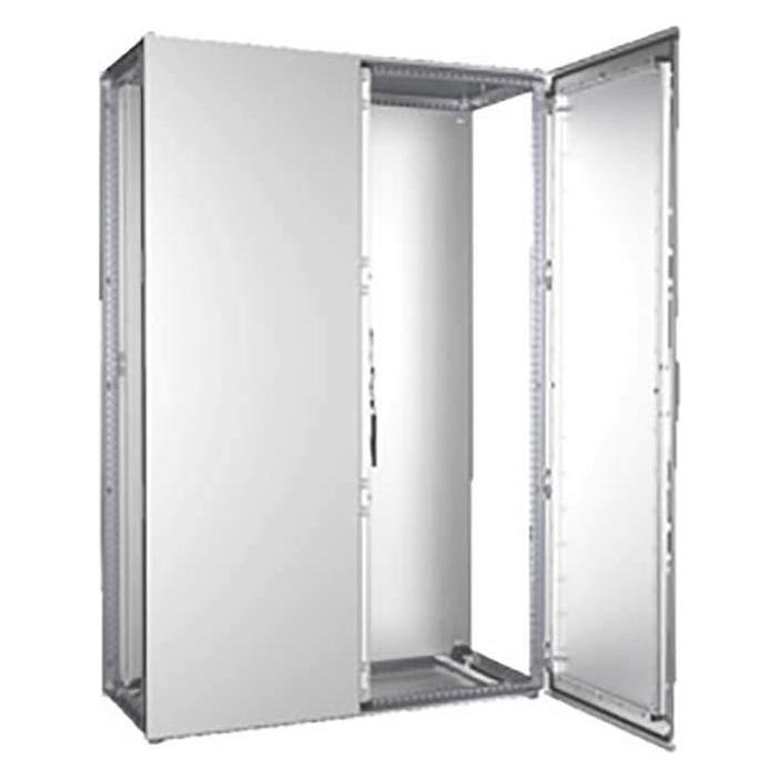 Rittal VX 8453.000 Freistehendes Gestell Grau (19 Zoll Rack) (8453000)