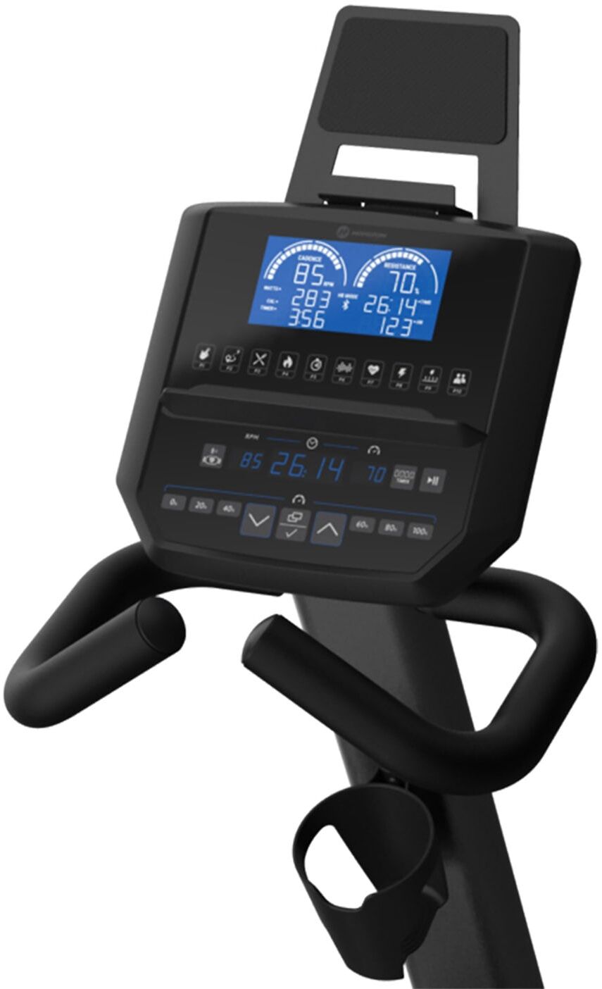 Ergometer HORIZON FITNESS "5.0Ri", schwarz, Heimtrainer, Kinder, ohne Unterlegmatte, Ergometer, B:64cm H:133cm L:168cm