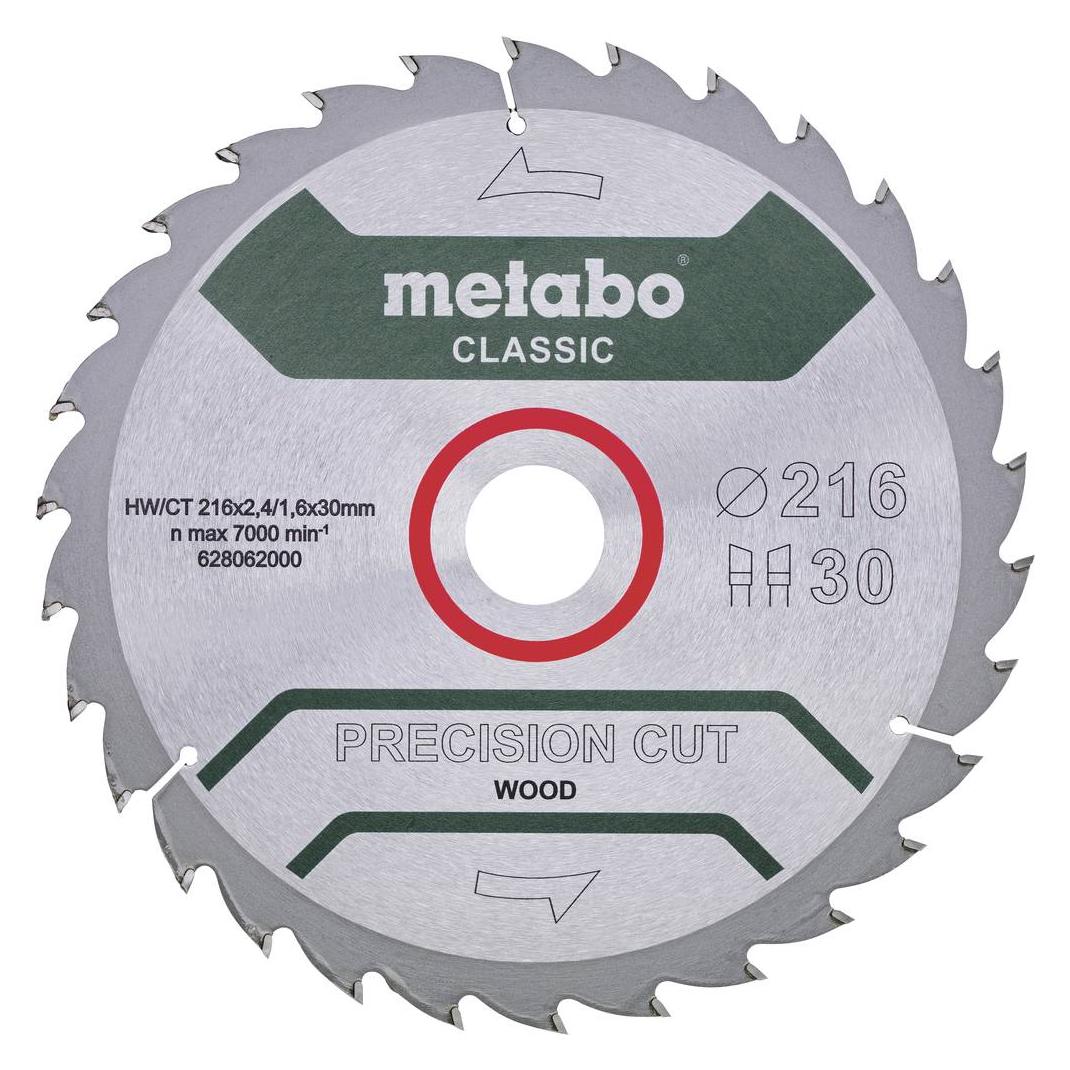 Metabo Precision Cut Wood - Classic (628326000)