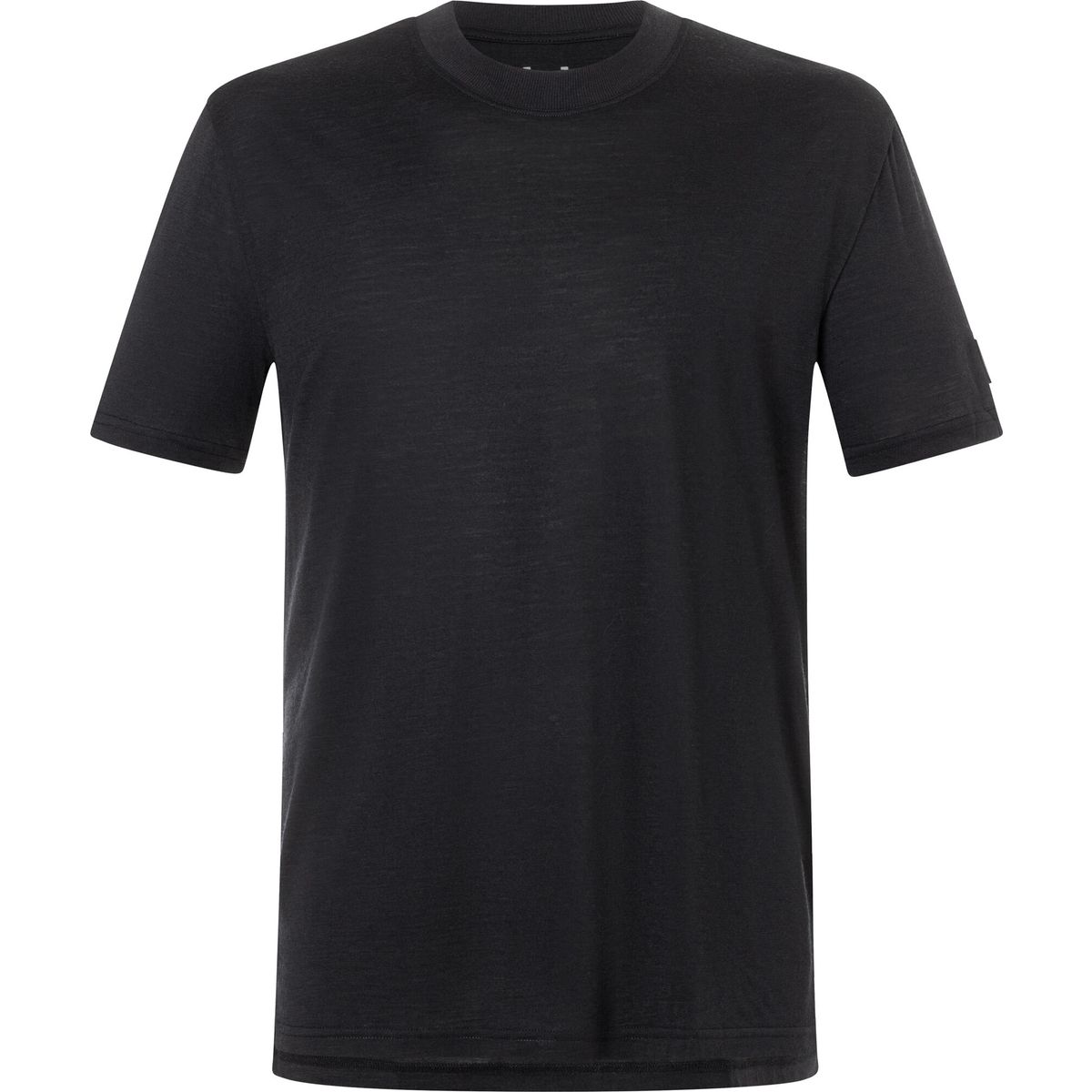 Super.Natural M Casual RIB BIO J Tee jet black (872) XL SNM021820872XL