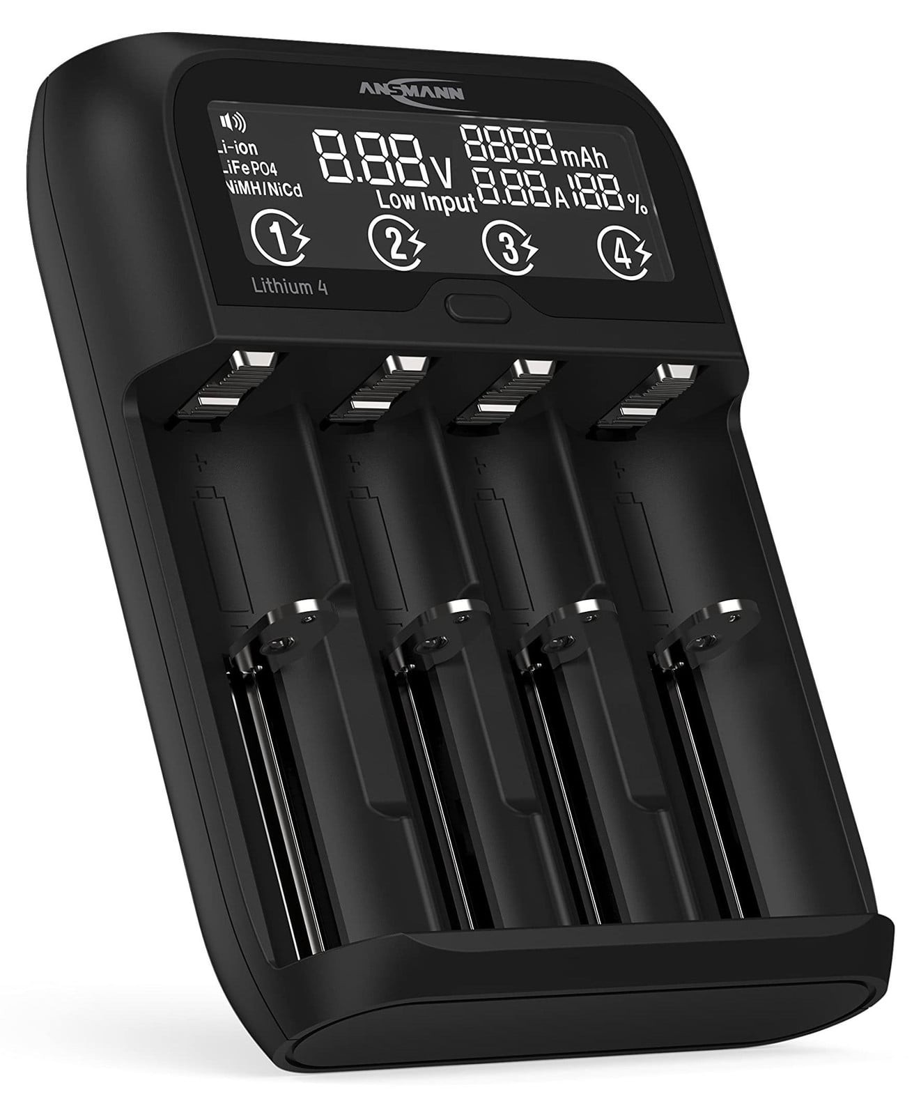 Ansmann 1001-0122 Lithium 4 USB-accu oplader