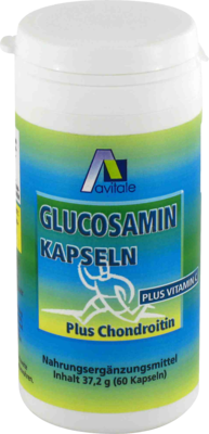 Avitale GmbH GLUCOSAMIN CHONDROITIN Kapseln 37 g 03937983