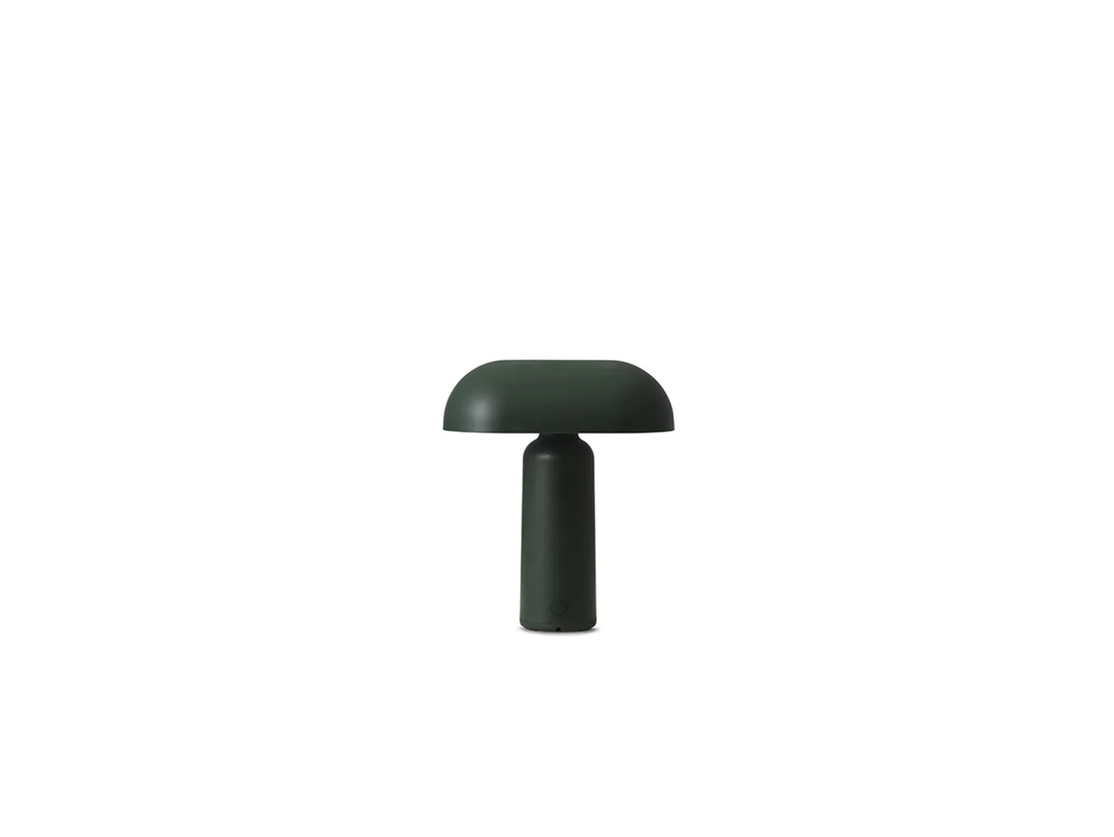Normann Copenhagen Porta Portable Tafellamp Groen - Kunststof