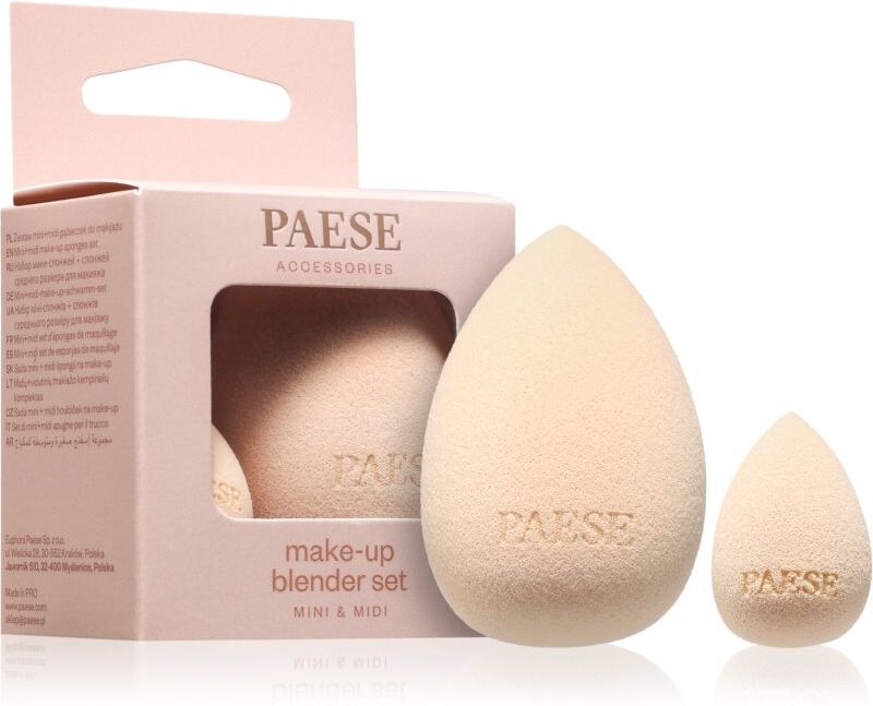 Paese Make Up Blender Set éponge à maquillage 2 pcs