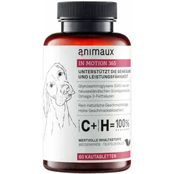 60 Kautabletten animaux In Motion 365
