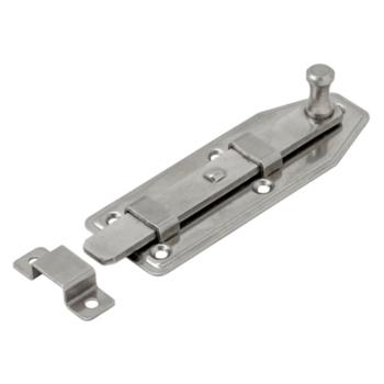 Vormann Fensterriegel Edelstahl, gerade 80x30x1 mm (230405)