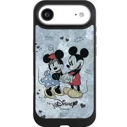 Nivocase Hülle für Apple iPhone Air Handyhülle NIVOcore Case Schwarz Disney Vintage (Apple iPhone Air), Smartphone Hülle, Schwarz