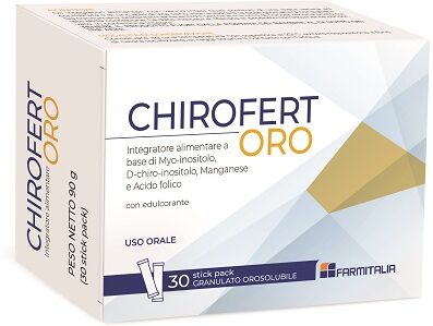 FARMITALIA Srl - SOC. UNIPERS. Chirofert Oro, 30 Stick Pack