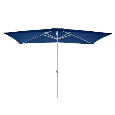 Sonnenschirm VCM "Sonnenschirm eckig ca. 300x200", blau, Obermaterial: 100% Sonstiges Material (Ananasfaser) AM_PF ., Standschirme