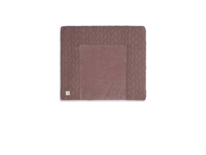Jollein XL aankleedkussenhoes 75x85cm Spring knit chestnut