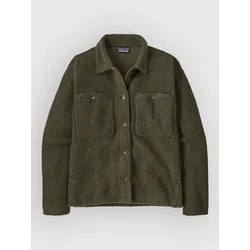 Patagonia Reclaimed Sweater Shirt Jacke basin green Gr. XS