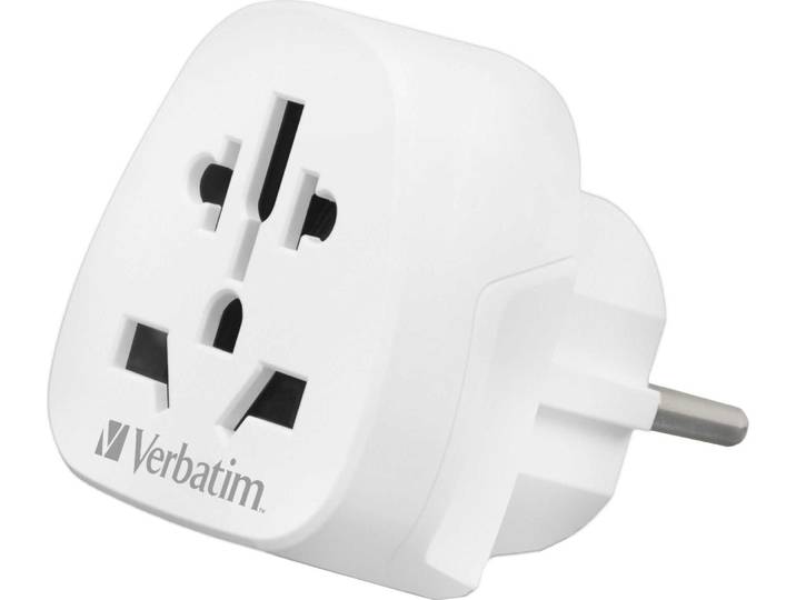 Verbatim Adaptateur Voyage Wteu-02