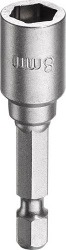 Kwb 102708 Steckschlüsseleinsatz 8mm 1 Stück Sechskant