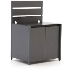 MWH Outdoor Küche Element 80 cm abgesenkt für Kochbereich