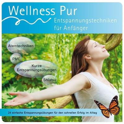Entspannungstechniken für Anfänger - Volker Hoffmann, Audio, 9783943670134