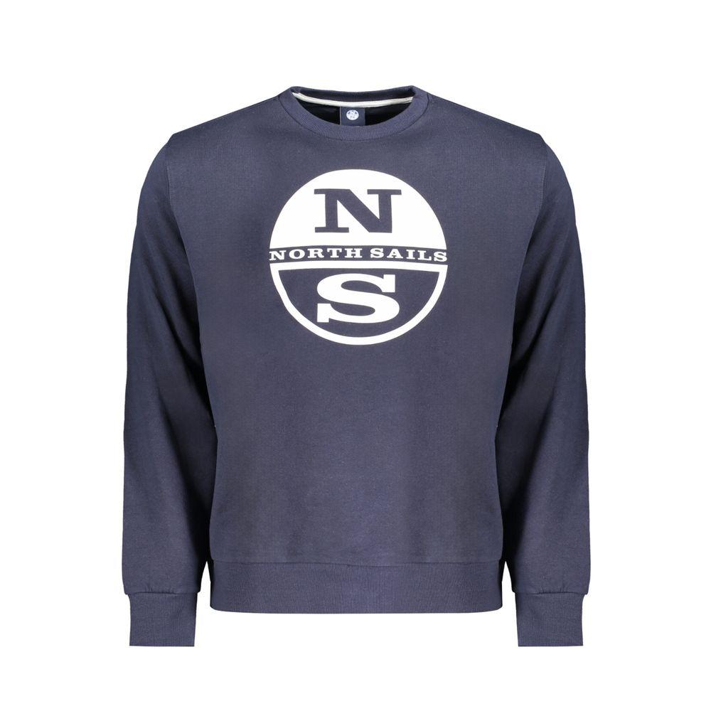 Casual Sweatshirt Met Ronde Hals