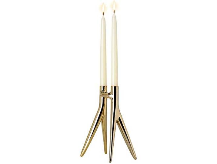 Kartell ABBRACCIAIO Candélabre\, jaune