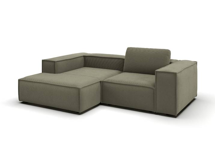 Candy Watertown 2.0 Ecksofa Feincord