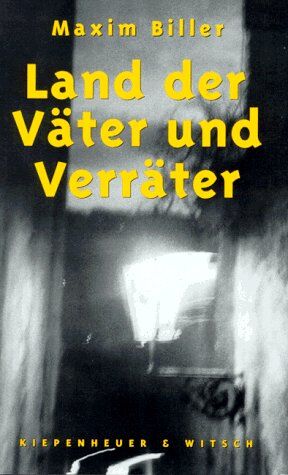 Maxim Biller - Land der Väter und Verräter: Erzählungen - Preis vom 12.10.2026 11:37:12 h