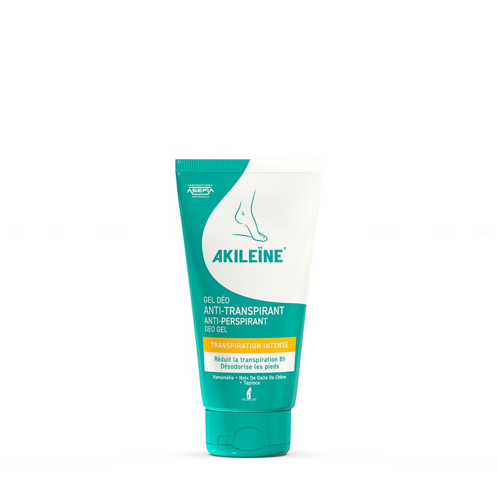 Akileine Deodorant Anti-Transpirant Gel ok Nlfren 75 ml