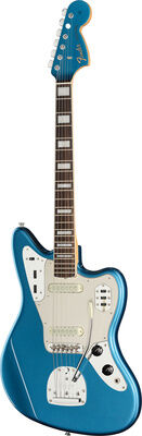 Fender MIJ Trad 60s Jaguar RW LPB Lake Placid Blue