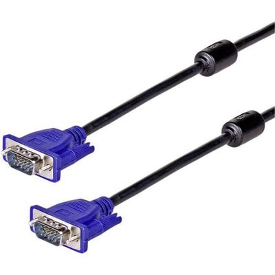 Akyga Anschlusskabel 1.8m Schwarz AK-AV-01 VGA-Kabel