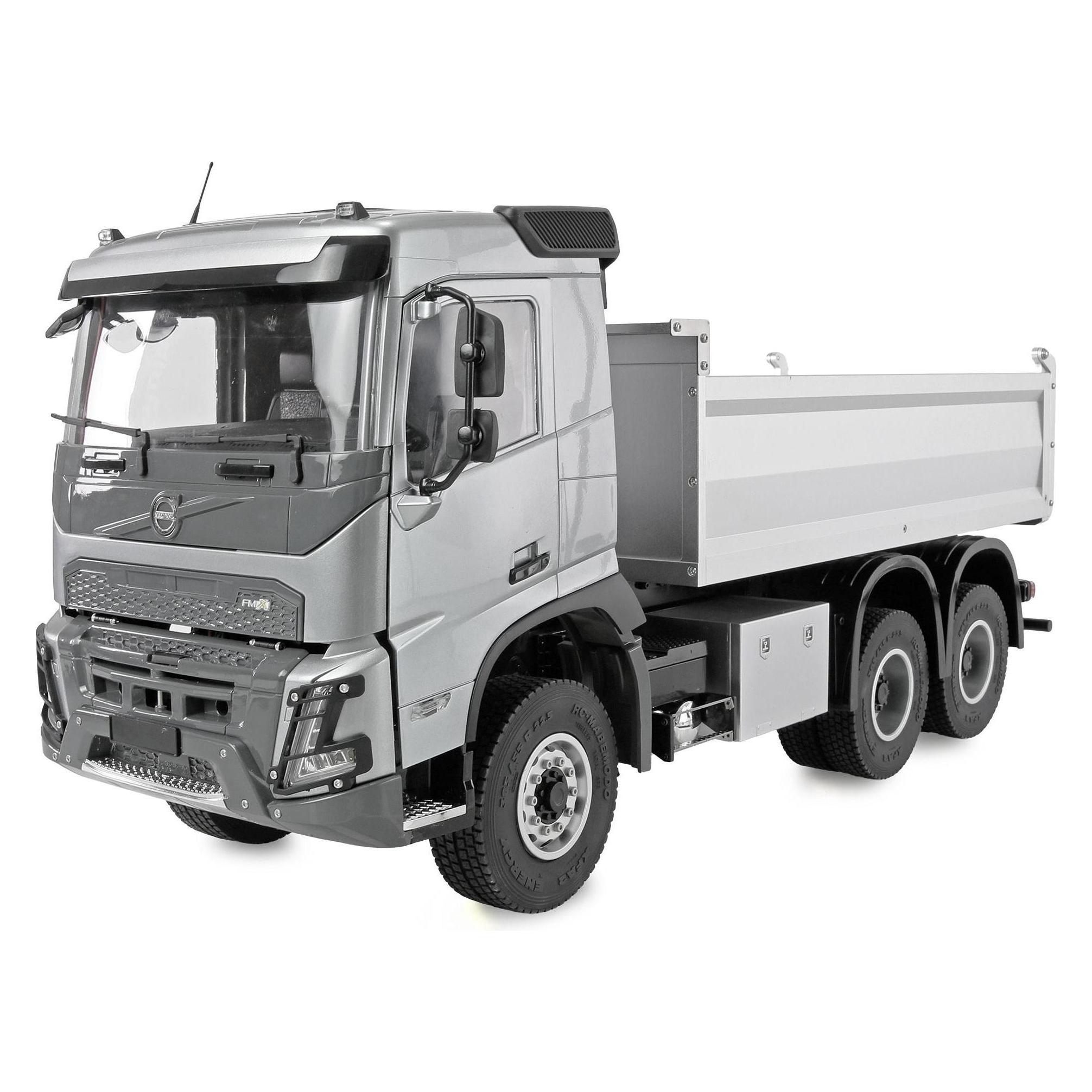 Amewi Volvo FMX E015 Muldenkipper 6x4 1:14 RTR silber (22730)